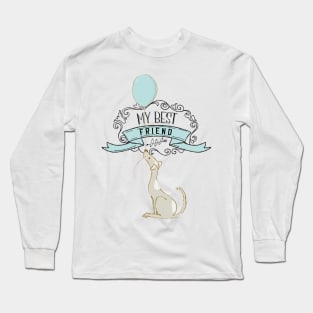 My best friend cute design Long Sleeve T-Shirt